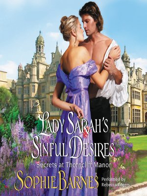 cover image of Lady Sarah's Sinful Desires